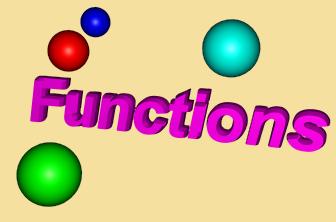 Functions